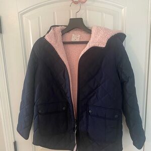 Crewcuts Pink Fleece Jacket primaloft
